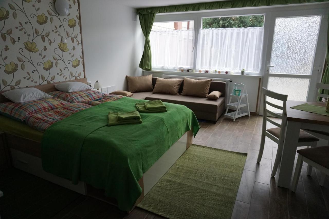 Bérc Apartman Egerszalók Extérieur photo