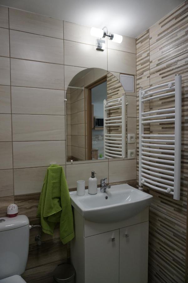 Bérc Apartman Egerszalók Extérieur photo