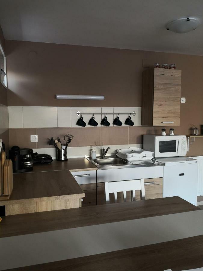 Bérc Apartman Egerszalók Extérieur photo