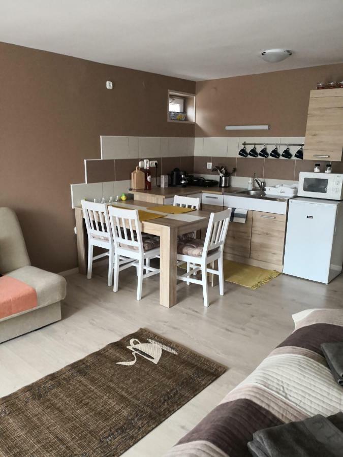 Bérc Apartman Egerszalók Extérieur photo